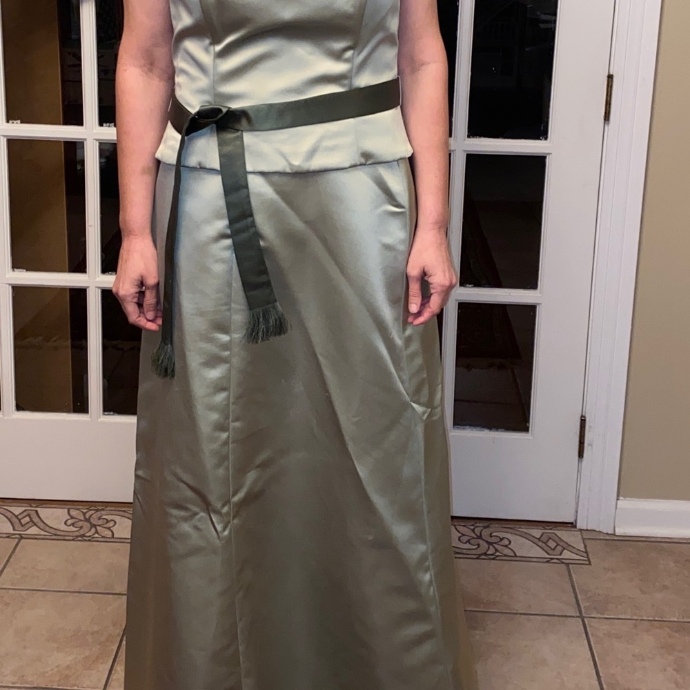 Bridesmaids Dress,size 12, WTOO by Waters&Waters